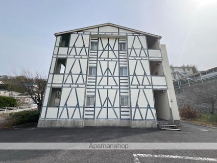 カレッジ三共パートⅠ[1K/24m2]の外観5