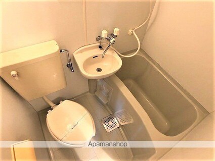 レオパレスシェソワ[1K/15.52m2]のバス