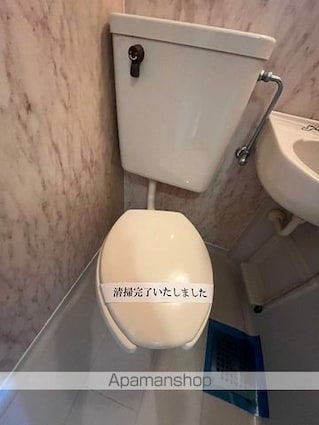 ラ・レジダンス・ド・シャルール[1K/20.44m2]のトイレ