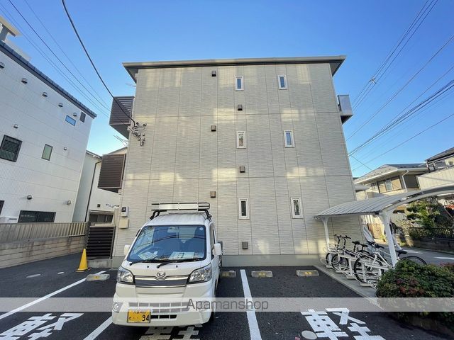メゾン・ブランカの外観写真