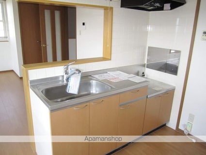 長野県安曇野市明科光[2LDK/62.32m2]のキッチン