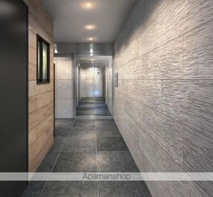 クレヴィスタ方南町[1K/20.58m2]のエントランス3