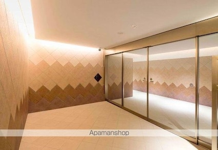 プレミアムキューブＧ西大井[1K/20.8m2]のエントランス