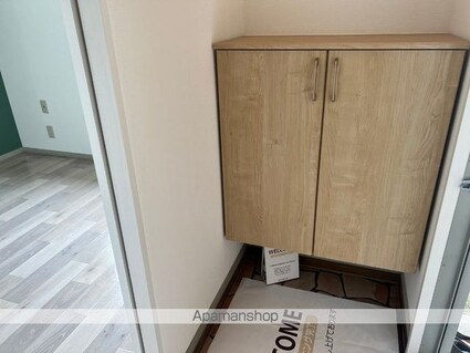 グリーンヒルズＡＢ　Ｂ[3DK/50.09m2]の玄関