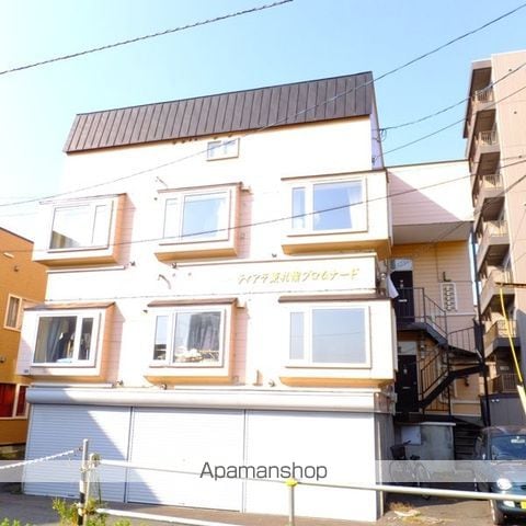 ティアラ東札幌プロムナードの外観写真
