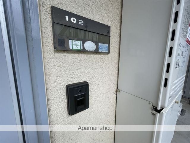 スイートハイムの玄関写真