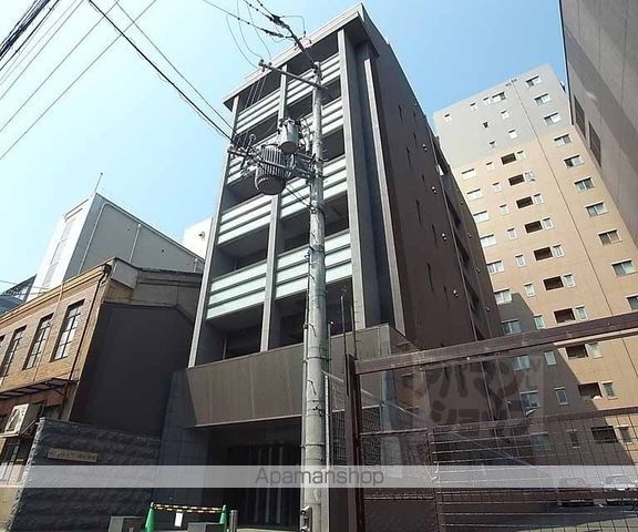 サンクチュアリ四条高倉の外観写真