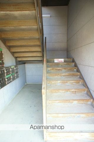 セレクトハイツの玄関写真