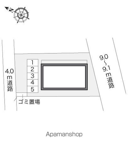 レオパレス未来 205 ｜ 福岡県太宰府市水城６丁目5-20（賃貸アパート1K・2階・26.08㎡） その15