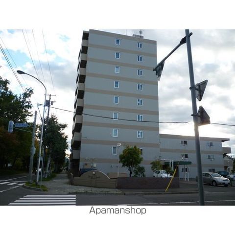 グリーンコートの外観写真