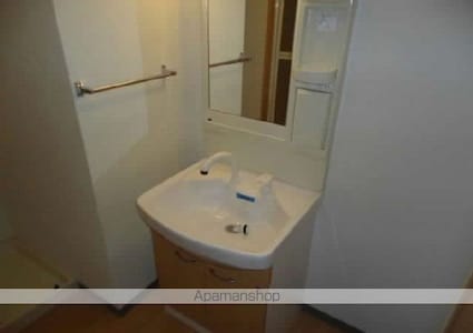 プラムガーデンＭａｒｙ[2LDK/51.66m2]の洗面所