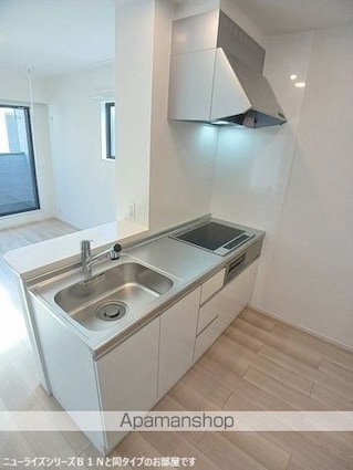 ミノリⅢ　Ａ[2LDK/61.14m2]のキッチン