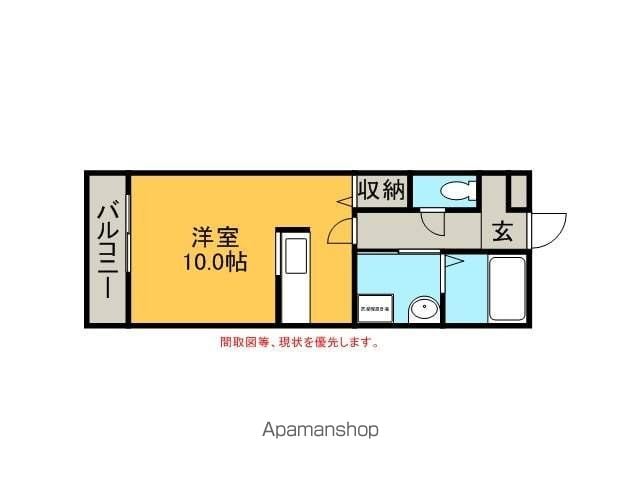 SUNRIVER unoの間取り写真