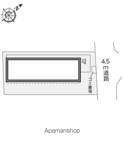 レオパレスサンライズ　ＫＷ 104 ｜ 東京都中野区中央３丁目2-7（賃貸マンション1K・1階・19.87㎡） その14