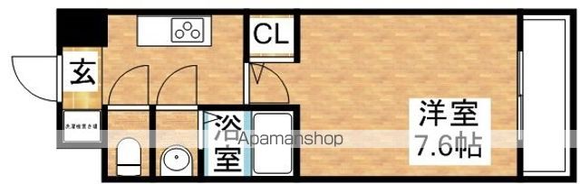 リッツ加島の間取り写真