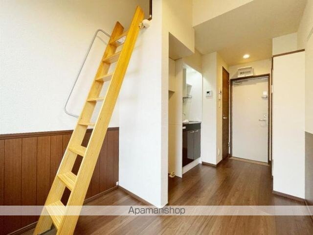 アーバンプレイス新宿中央[1R/10.83m2]のリビング・居間