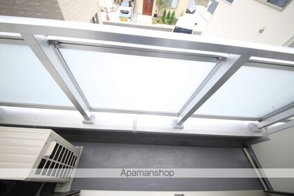 リブリ・栖[1K/26.08m2]のバルコニー