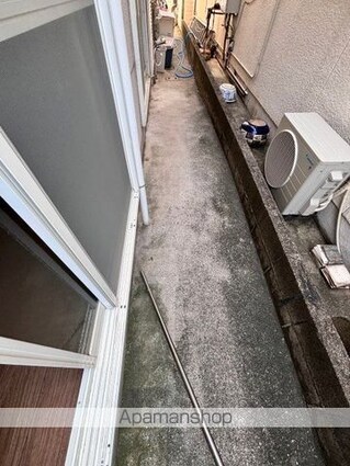 和歌山県和歌山市北島[1DK/29.5m2]のバルコニー