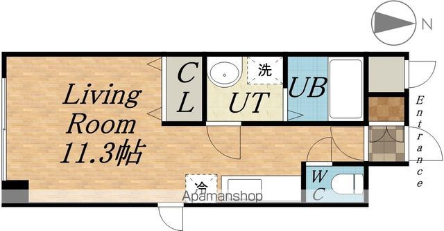 第六松屋ビルの間取り写真