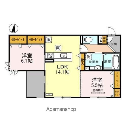 ARCOBALENOの間取り写真