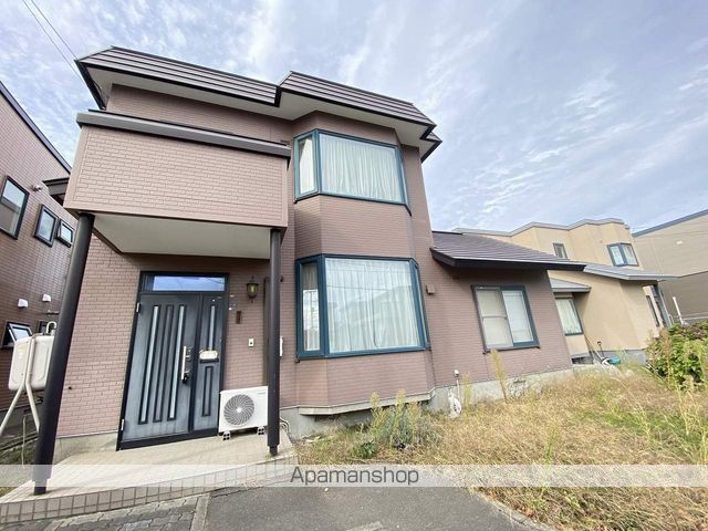 札幌市厚別区 2階建 築32年の外観写真