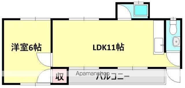 生駒ビルの間取り写真