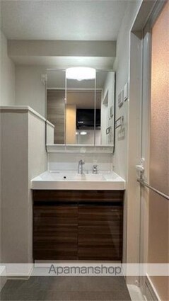 アルファレジデンシア南千住[1K/30.19m2]の洗面所