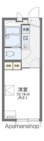 レオパレスアプリコット片山の間取り写真