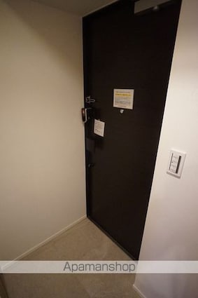 ザ・パークハビオ新宿[1DK/31.68m2]の玄関