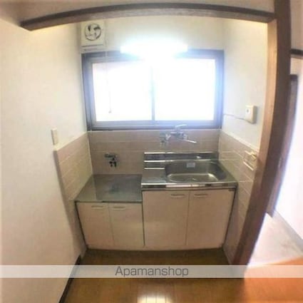 うずらマンション[2K/38m2]のキッチン