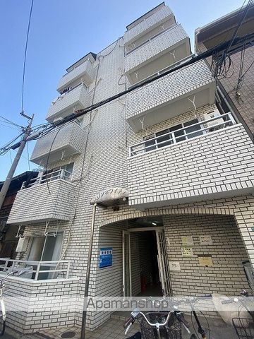 メゾンホワイティの外観写真