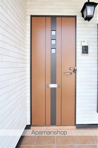 ポワールIIの玄関写真
