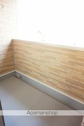 カーサ　フェリーチェＡ[1LDK/45.97m2]のバルコニー