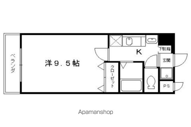 CONDOMINIO 531の間取り写真
