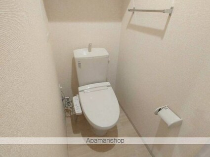 アンクレージュ西船橋[1K/25.46m2]のトイレ