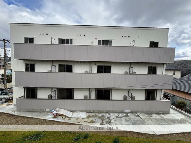 アルカンシェルコート豊津の外観写真