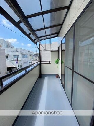 香川町川東上Ｓ邸[3K/74.32m2]のバルコニー