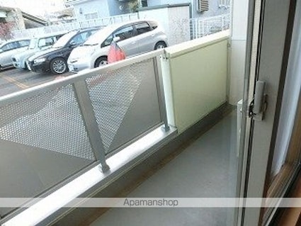 グリーンヒル２１[1K/25.92m2]のバルコニー