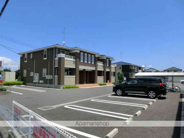 プラシードつくばAの外観写真
