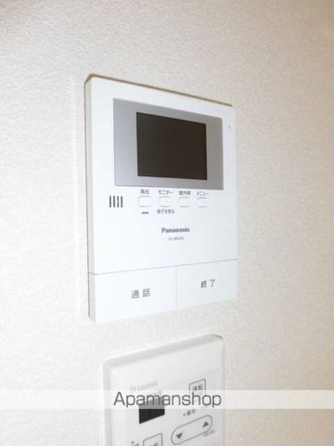 和歌山県和歌山市園部[2LDK/54.74m2]のセキュリティ