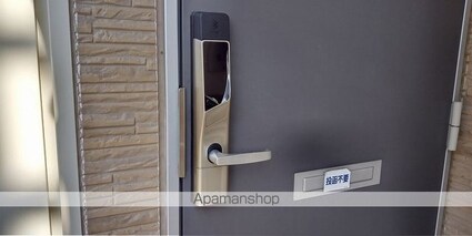 レオパレスコシバ[1K/20.81m2]のセキュリティ