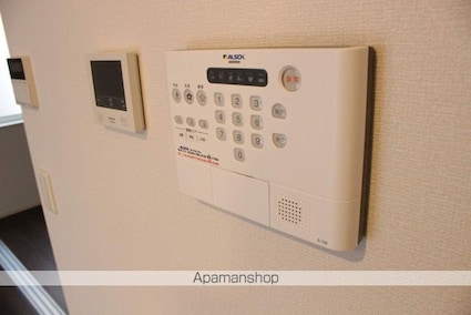 メゾンアンソレイユ[2LDK/65.35m2]のセキュリティ