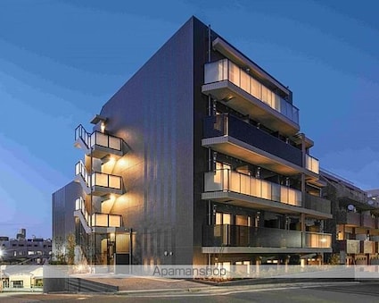 ＡＸＡＳレジデンス外苑[1K/25.65m2]の外観1