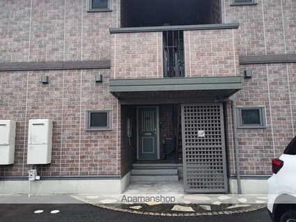 Ｙ．サイレントビレッジ山越[2LDK/55.41m2]のエントランス