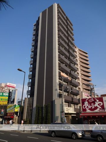 レオンコンフォート上本町の外観写真