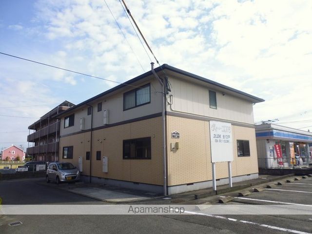 ヴューコスモ C棟の外観写真