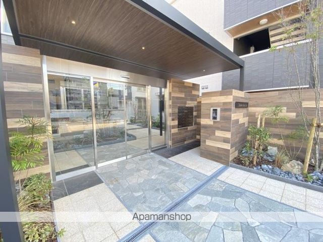 メゾンシュシュ A棟の玄関写真