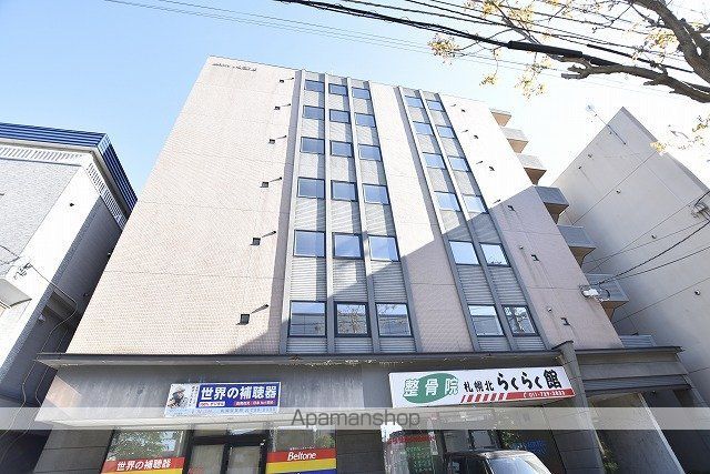 ノースアクシアの外観写真