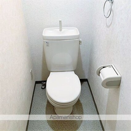 カームライフ[2DK/44.45m2]のトイレ