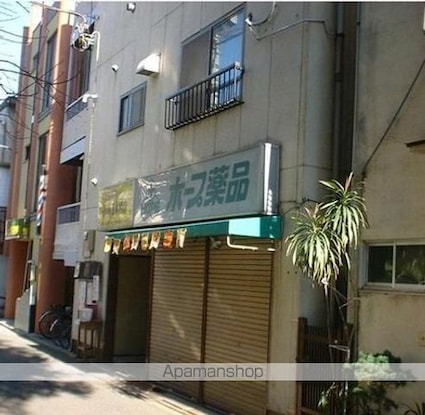 東京都武蔵野市緑町２丁目[1K/19.8m2]の外観2